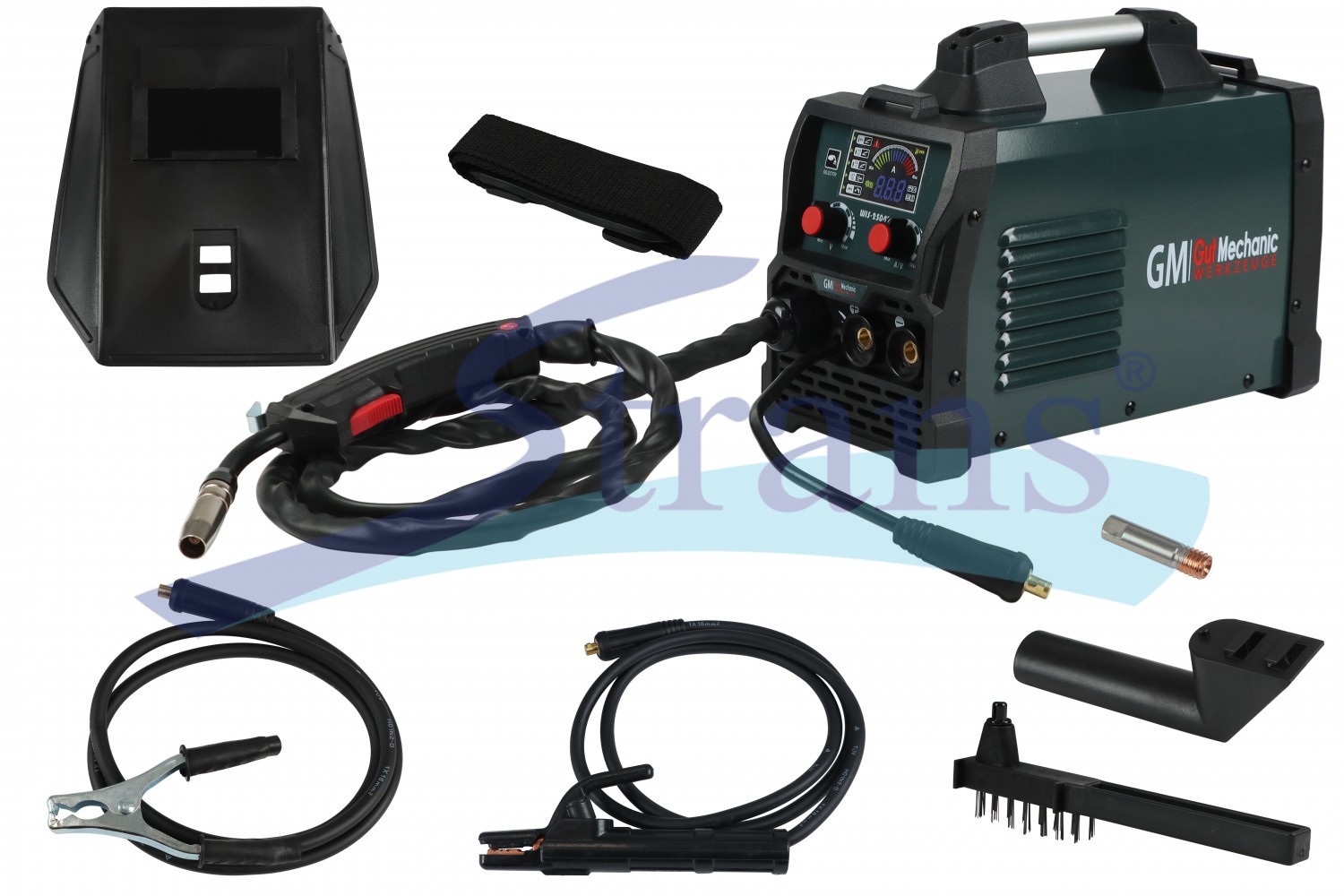 Інвертор Зварювальний Mig/Mma/Tig (Напівавтомат) Gut Mechanic 4.7